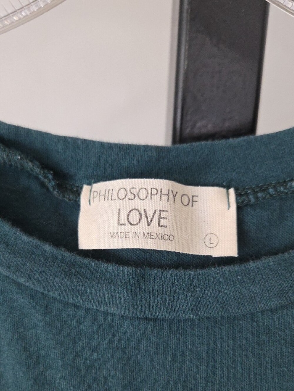 Sunflower Graphic Tee - Dark Green Size L - Picture 2 of 6